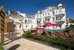 Hotel Am Strand – Doppelbettzimmer