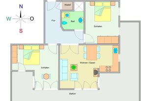 Residenz Laguna Whg L-09 ..
