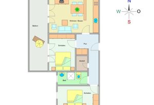 Residenz Laguna Whg L-10 ..
