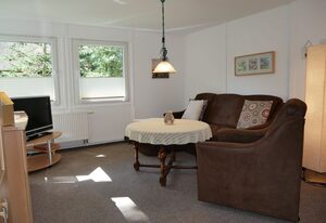 Ferienhaus Just mit Garten und Carport – Haralds Hus