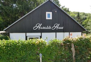 Ferienhaus Just mit Garten und Carport – Haralds Hus