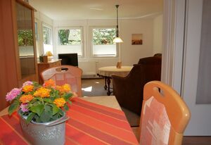 Ferienhaus Just mit Garten und Carport – Haralds Hus