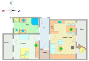 Villa Seeadler Whg. SA-09 . – Seeadler Whg. 09