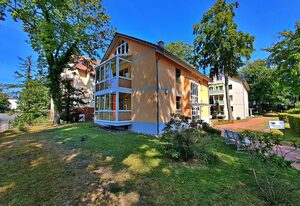 Souterrain-FeWo Bernsteinkajüte im Ostseepark Waterfront – Wohnung 40