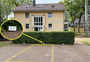Souterrain-FeWo Bernsteinkajüte im Ostseepark Waterfront – Wohnung 40