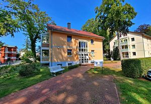 Souterrain-FeWo Bernsteinkajüte im Ostseepark Waterfront – Wohnung 40