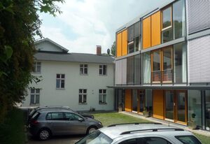 Achterkerke, Alte Buchdruckerei – Fewo 4, Erdgeschoss 18 B