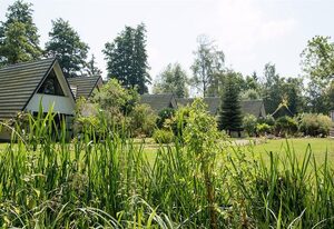 DAS HAUS AM SEE - Finnhütten am Schweriner See – Ferienhaus, Dusche, WC, 2 Schlafzimmer, Seeblick