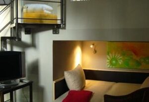 Ferienwohnung Stadt-Trafo – Maisonette-Fewo, Dusche, 2 Schlafzimmer
