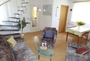 Ferienhaus Familie Plötz – Ferienhaus, Dusche und Bad, WC, 2 Schlafräume