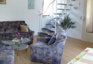 Ferienhaus Familie Plötz – Ferienhaus, Dusche und Bad, WC, 2 Schlafräume