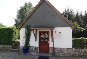 Ferienhaus Familie Plötz – Ferienhaus, Dusche und Bad, WC, 2 Schlafräume