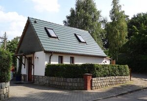 Ferienhaus Familie Plötz – Ferienhaus, Dusche und Bad, WC, 2 Schlafräume