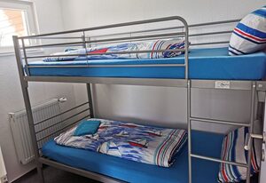 Bungalow mit Terasse 4 Pers.