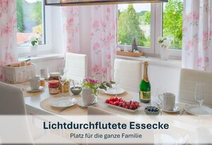 Heringsdorf, sonnige FeWo, 4 Schlafzimmer., 7 Pers.  (Heidi) – Heringsdorf, Heidi
