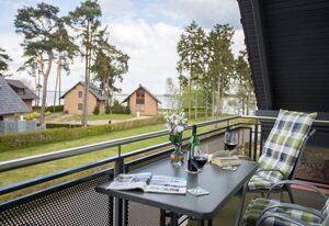 Ferienwohnung Biber im Müritz Seepark