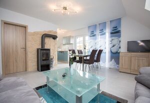 Ferienwohnung Otter im Müritz Seepark