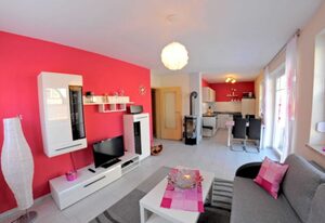 Ferienwohnungen / Appartements - Ferienhaus Müritzlust – 3 Zimmer Erdgeschoss - Fewo Ferienhaus Müritzlust