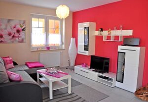 Ferienwohnungen / Appartements - Ferienhaus Müritzlust – 3 Zimmer Erdgeschoss - Fewo Ferienhaus Müritzlust