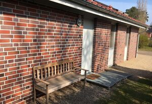 Müritz-Ferienhaus Wiesenblick | Garten, Sauna, Kamin und Boot | 200 Meter zur Müritz