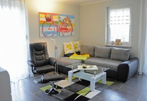 Ferienwohnungen / Appartements - Ferienhaus Müritzidyll – 3 Zimmer Erdgeschoss - Fewo Ferienhaus Müritzidyll