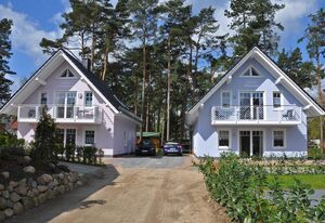 Ferienwohnungen / Appartements - Ferienhaus Müritzidyll – 3 Zimmer Erdgeschoss - Fewo Ferienhaus Müritzidyll