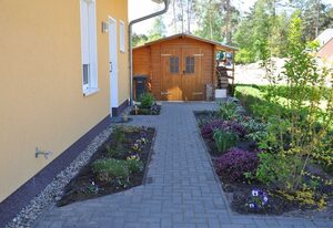 Ferienwohnungen / Appartements - Ferienhaus Müritztraum – 3 Zimmer Erdgeschoss - Fewo Ferienhaus Müritztraum
