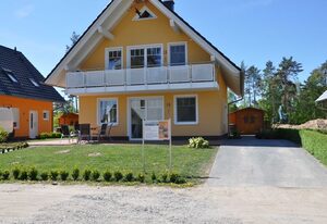 Ferienwohnungen / Appartements - Ferienhaus Müritztraum – 3 Zimmer Erdgeschoss - Fewo Ferienhaus Müritztraum