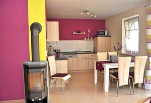 Ferienwohnungen / Appartements - Ferienhaus Müritzwelle – 3 Zimmer Erdgeschoss - Fewo Ferienhaus Müritzwelle