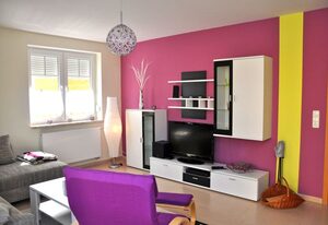 Ferienwohnungen / Appartements - Ferienhaus Müritzwelle – 3 Zimmer Erdgeschoss - Fewo Ferienhaus Müritzwelle