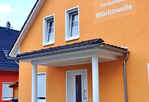 Ferienwohnungen / Appartements - Ferienhaus Müritzwelle – 3 Zimmer Erdgeschoss - Fewo Ferienhaus Müritzwelle