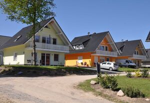 Ferienwohnungen / Appartements - Ferienhaus Müritzstern – 3 Zimmer Erdgeschoss - Fewo Ferienhaus Müritzstern
