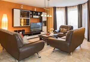 Ferienhaus Sonneneck 110m² mit großem Garten und Grill – FeWo