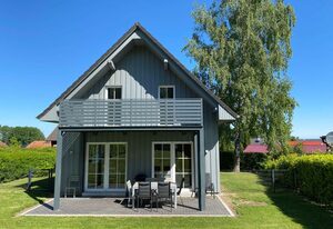 Holzhaus am Fleesensee