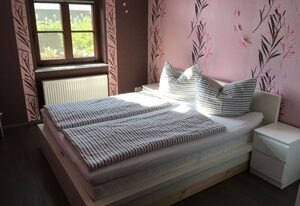 Gemütliches Ferienhaus in Godow mit Terrasse