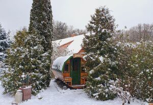 Schnitterhaus Milena am Fleesensee