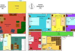 Schnitterhaus Aninka am Fleesensee – Ferienhaus Aninka