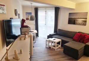 Strandburg Juist Apartment 208 - Schwimmbad und Sauna kostenfrei