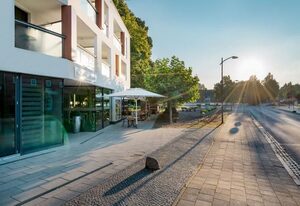 radlon Fahrrad-Komfort-Hotel ID 159319 – Doppelzimmer mit Balkon