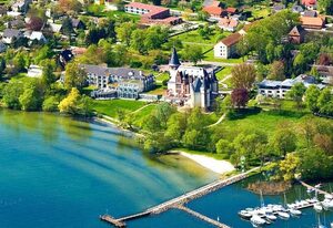 Seehotel Schloss Klink – Doppelzimmer Orangerie Landseite