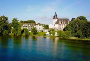 Seehotel Schloss Klink – Doppelzimmer Orangerie Landseite