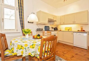 Tarnowskis Remise Villa Seeblick, nur 50m zum Strand, WLAN – FW Nr. 2 im Erdgeschoß