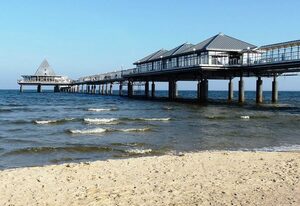 Tarnowskis Remise Villa Seeblick, nur 50m zum Strand, WLAN – FW Nr. 2 im Erdgeschoß