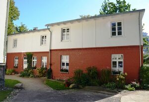 Tarnowskis Remise Villa Seeblick, nur 50m zum Strand, WLAN – FW Nr. 2 im Erdgeschoß