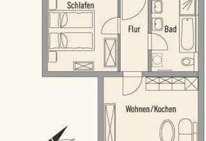 Villa Jasmin, App. 7 – Villa Jasmin, Ferienwohnung 7
