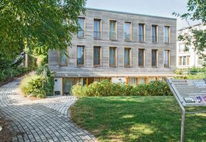 DRK Seminarhaus Heringsdorf **direkt am Strand** – Wohnung im Obergeschoß