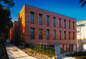 DRK Seminarhaus Heringsdorf **direkt am Strand** – Wohnung im Obergeschoß