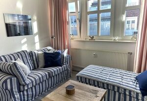 Ferienwohnung-juist-strandburg 206 für 2 bis 5 Personen mit Schwimmbad und Sauna
