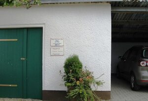 Ferienwohnungen Ramthun mit Terrasse – Ferienwohnung Gartenblick