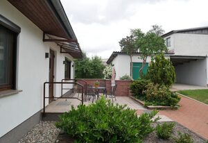 Ferienwohnungen Ramthun mit Terrasse – Ferienwohnung Gartenblick